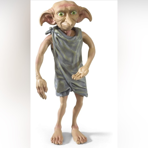 Harry Potter Bendable/Posable Dobby - Picture 2 of 7